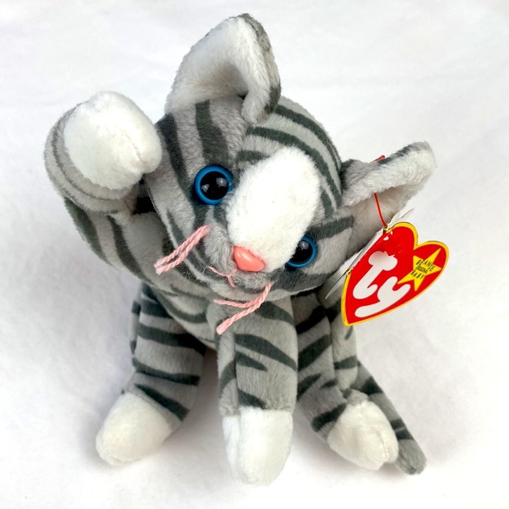 RARE TY RETIRED BEANIE BABY PRANCE 1997 NWT Collectible because of TAG ERRORS